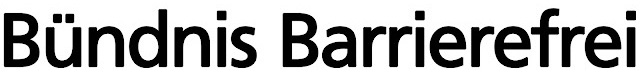 Logo Bündnis Barrierefrei